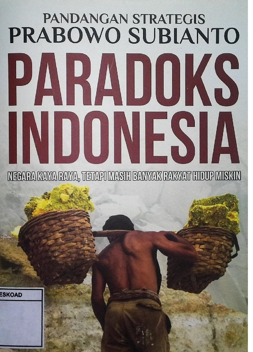 Paradoks Indonesia